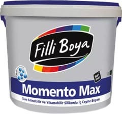 Filli Boya Momento Max Silikonlu Boya 15 Lt - İpeksi 15