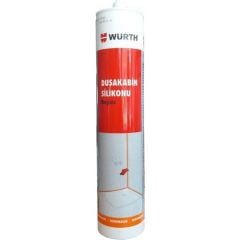 Würth Beyaz Duşakabin Silikonu 310 ml