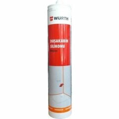 Würth Şeffaf Duşakabin Silikonu 310 ml