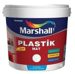 Marshall Plastik Mat İç Cephe Boyası 7,5 Lt