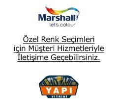 Marshall Maximum Silikonlu İpek Mat Silinebilir İç Cephe Boyası 7,5 LT