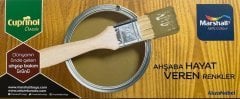 Marshall Cuprinol Wood Art Classic Vernikli Ahşap Koruyucu 2,5 Lt Koyu Maun