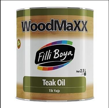 Filli Boya Teak Oil Tik Yağı 0,75 Lt