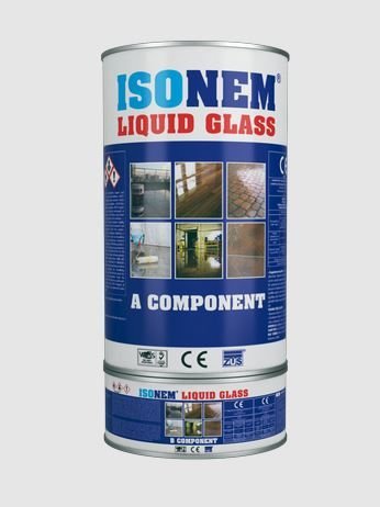 İsonem Liquid Glass 2 Kg Sıvı Cam