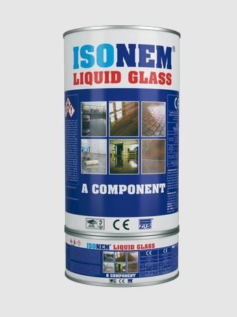 İsonem Liquid Glass 4 Kg Sıvı Cam