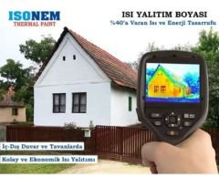 İsonem Thermal Paint İç Dış ve Çatı Isı Yalıtım Boyası 5 Lt