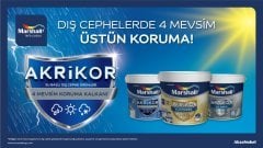 Marshall Akrikor Silikonlu ve Akrilik Dış Cephe Boyası 7,5 LT