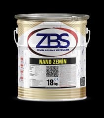 Zbs Nano Zemin Boyası 18 Kg - (Daha parlak, Daha güçlü, Zemin Boyası)