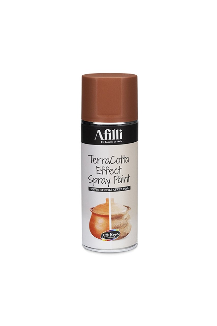 Afilli Terracota Sprey 400 ml - Pişmiş Toprak Efekti