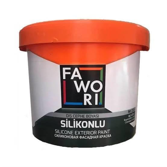 Fawori Silikonlu Dış Cephe Boyası 15 Lt Dark 30