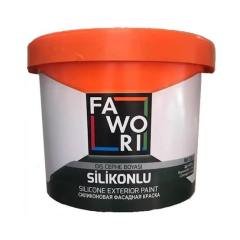 Fawori Silikonlu Dış Cephe Boyası 15 Lt Dark 30