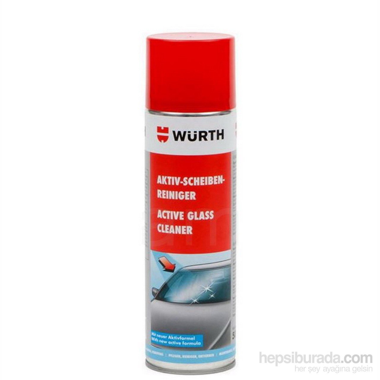 Würth Aktif Cam Temizleme Köpüğü