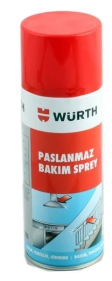 Würth Paslanmaz (Çelik) Bakım Spreyi