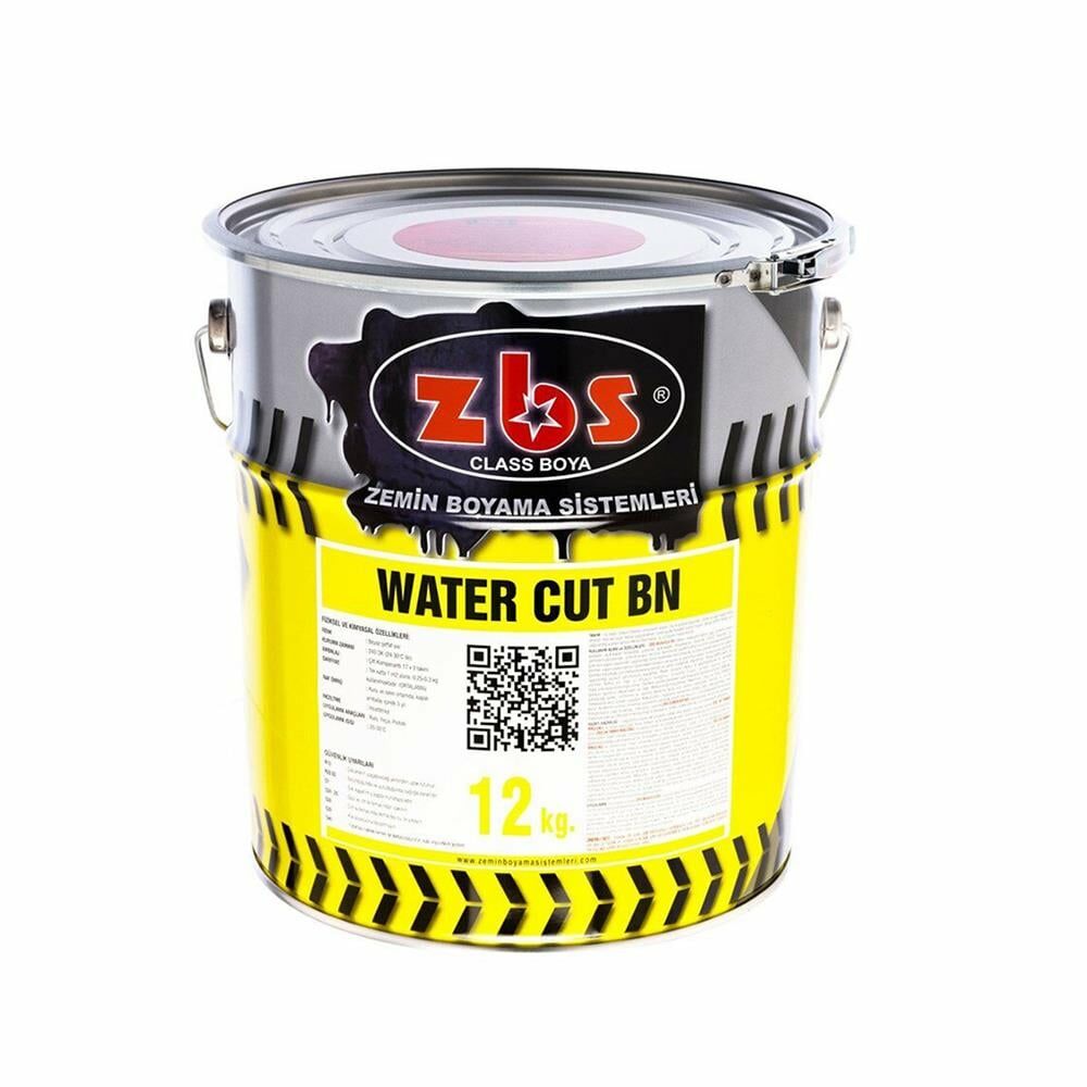 Zbs Water Cut BN 12 Kg - (Beton zeminlerde, mükemmel su izolasyonu gücü)