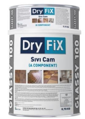 Dryfix Glassy 100 Sıvı Cam Şeffaf Kaplama 0.80 kg