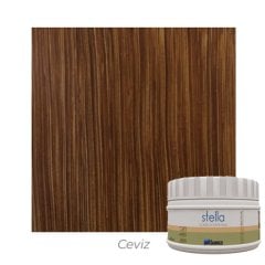 Bianca Stella Boya Ahşap Deseni 250ml - Ceviz