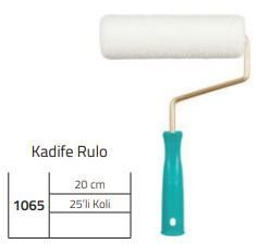 DEKOR Kadife Rulo 20 cm