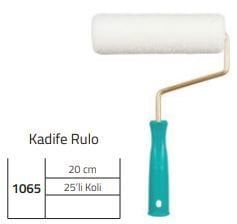 DEKOR Kadife Rulo 20 cm