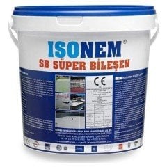 İsonem Sb Süper Bileşen Su Yalıtım Boyası Beyaz 18 Kg