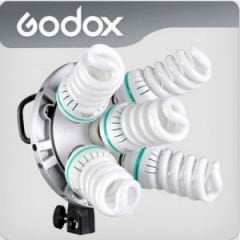 Godox Studio 5-in-1 Multi Holder Tricolor Light