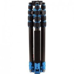 Benro MeFOTO C1350Q1B RoadTrip Carbon Fiber Travel Tripod Kit(Blue)