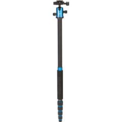 Benro MeFOTO A1350Q1B RoadTrip Aluminum Travel Tripod Kit (Blue)​ ​