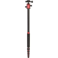 Benro MeFOTO A1350Q1R RoadTrip Aluminum Travel Tripod Kit (Red)