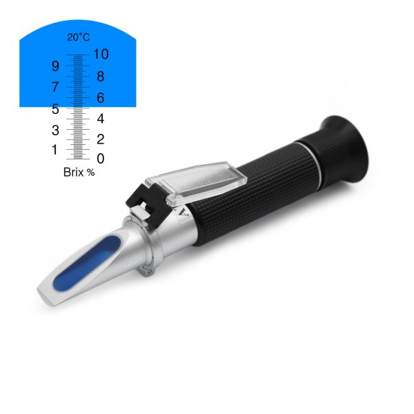 ATC BX10 Düşük Konsantre Refraktometre - 0-10Bx - Meyve Suyu