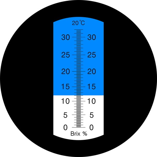 ATC BX32 Refraktometre 0-32 Brix - Meyve ve Bor Yağı Ölçer