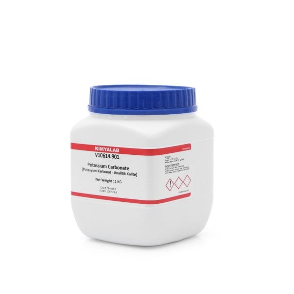 Kimyalab Potasyum Karbonat Analitik Kalite 1 Kg - Potassium Carbonate