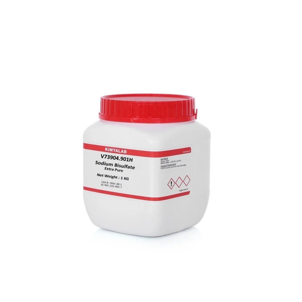 Kimyalab Sodyum Bisülfat 1Kg Boncuk - Sodium Hydrogen Sulfate