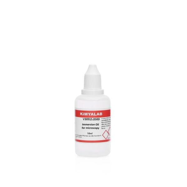 Kimyalab İmersiyon Yağ 50ml Immersion Oil Mikroskop İçin