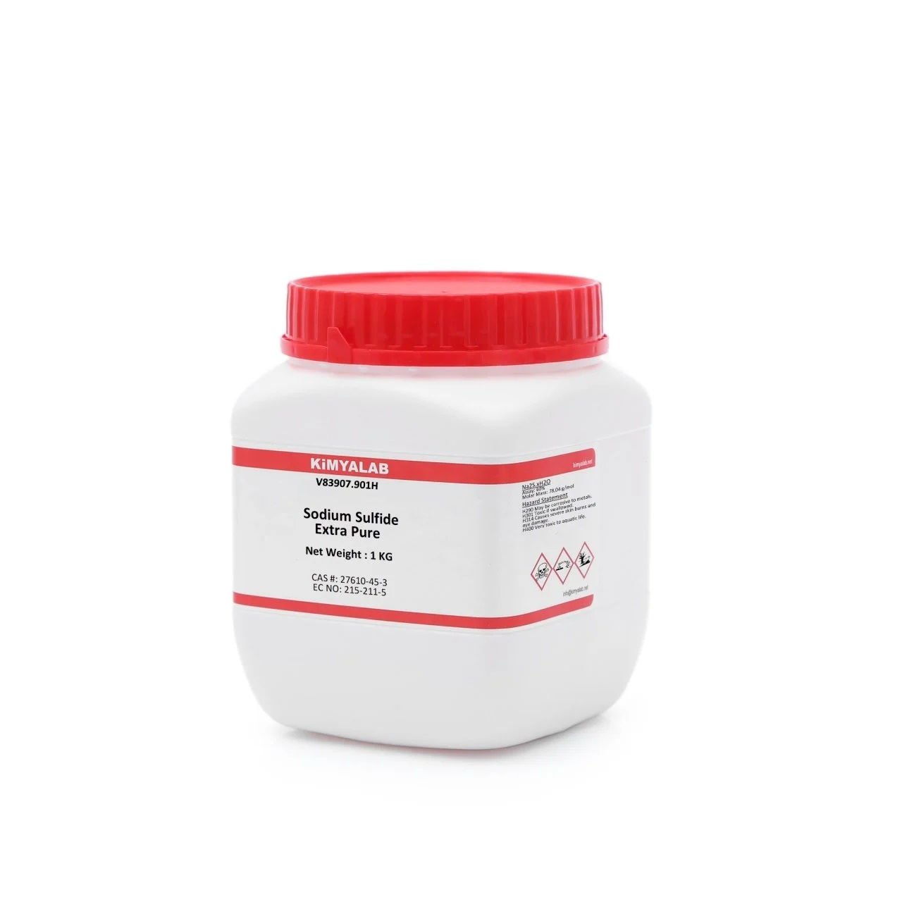 Kimyalab Sodyum Sülfür 1Kg Payet - Zırnık - Sodium Sulfide