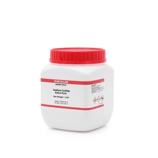 Kimyalab Sodyum Sülfür 1Kg Payet - Zırnık - Sodium Sulfide
