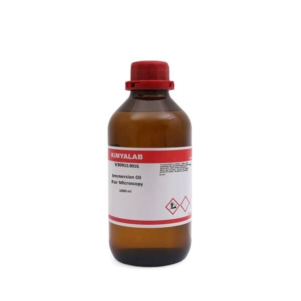 Kimyalab İmersiyon Yağ 1000ml Immersion Oil - Mikroskop İçin