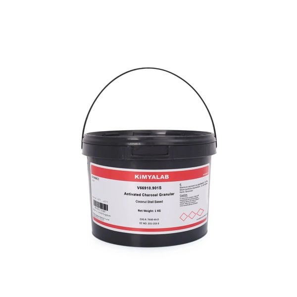 Kimyalab Aktif Karbon Granül 1 Kg - Coconut Bazlı Activated Carbon
