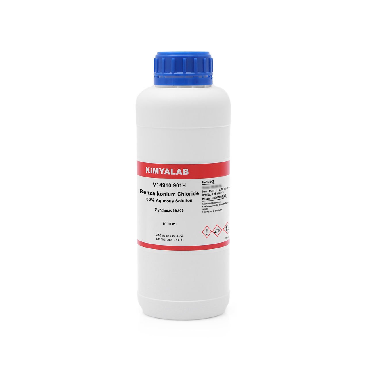 Kimyalab Benzalkonyum Klorür - 1 Litre - Benzalkonium Chloride