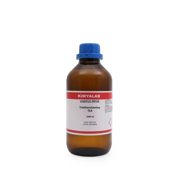 Kimyalab Trietanolamin ≥ 99% - TEA Triethanolamine 1000ml