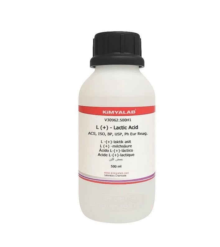 Kimyalab Laktik Asit 90% - Lactic Acid - 500ml