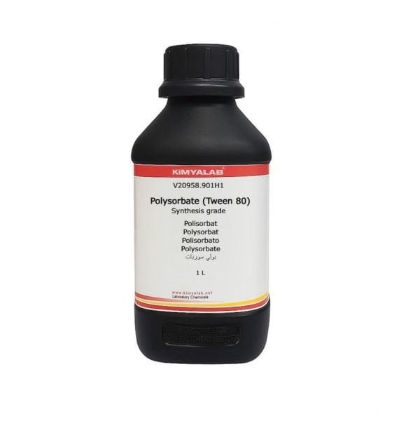 Kimyalab Polisorbat 1 L - Tween 80 - Polysorbate 80