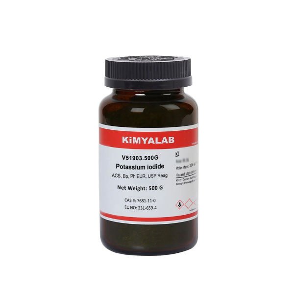 Kimyalab Potasyum İyodür 500g Toz - Potassium iodide