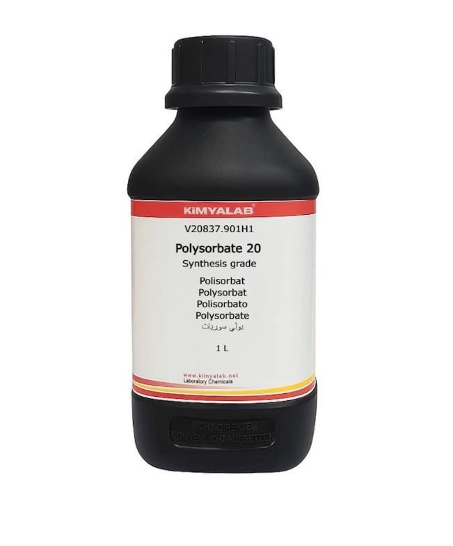 Kimyalab Polisorbat 1 L - Tween 20 - Polysorbate 20