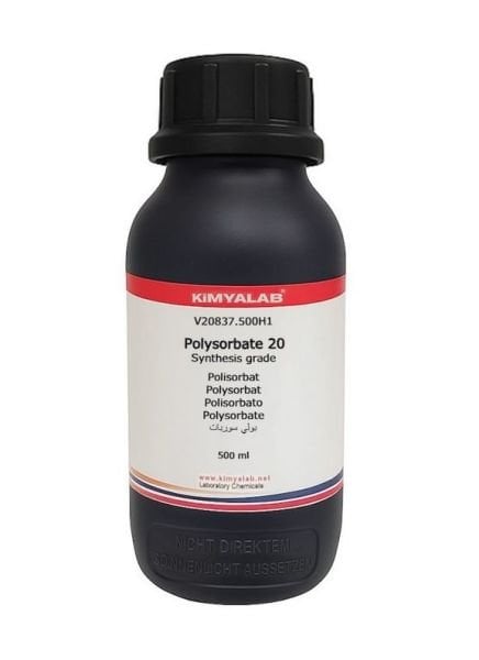 Kimyalab Polisorbat 500ml - Tween 20 - Polysorbate 20