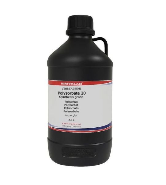 Kimyalab Polisorbat 2,5 L - Tween 20 - Polysorbate 20