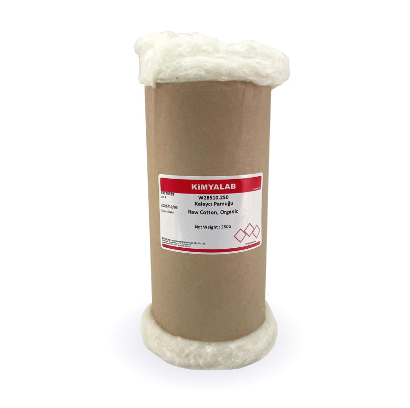 Kimyalab Kalaycı Pamuğu 250G - İşlenmemiş Pamuk - Cotton