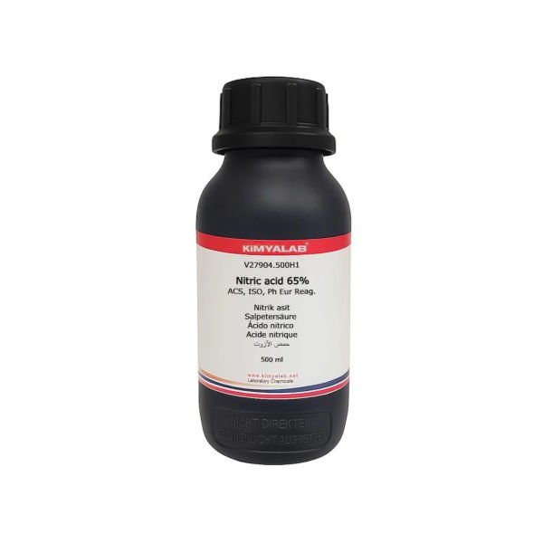 Kimyalab Nitrik Asit 500ml - Nitric Acid %65