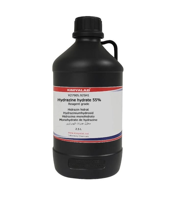Kimyalab Hidrazin Hidrat Çözeltisi - 2,5L - Hydrazine Hydrate 55%