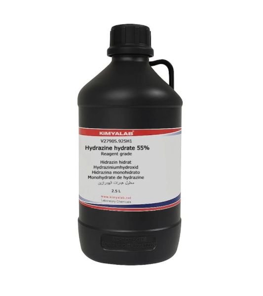 Kimyalab Hidrazin Hidrat Çözeltisi - 2,5L - Hydrazine Hydrate 55%