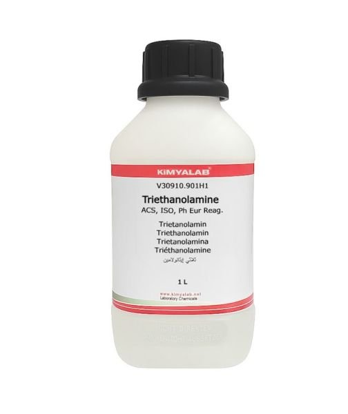 Kimyalab Trietanolamin ≥ 99% - TEA Triethanolamine 1000ml