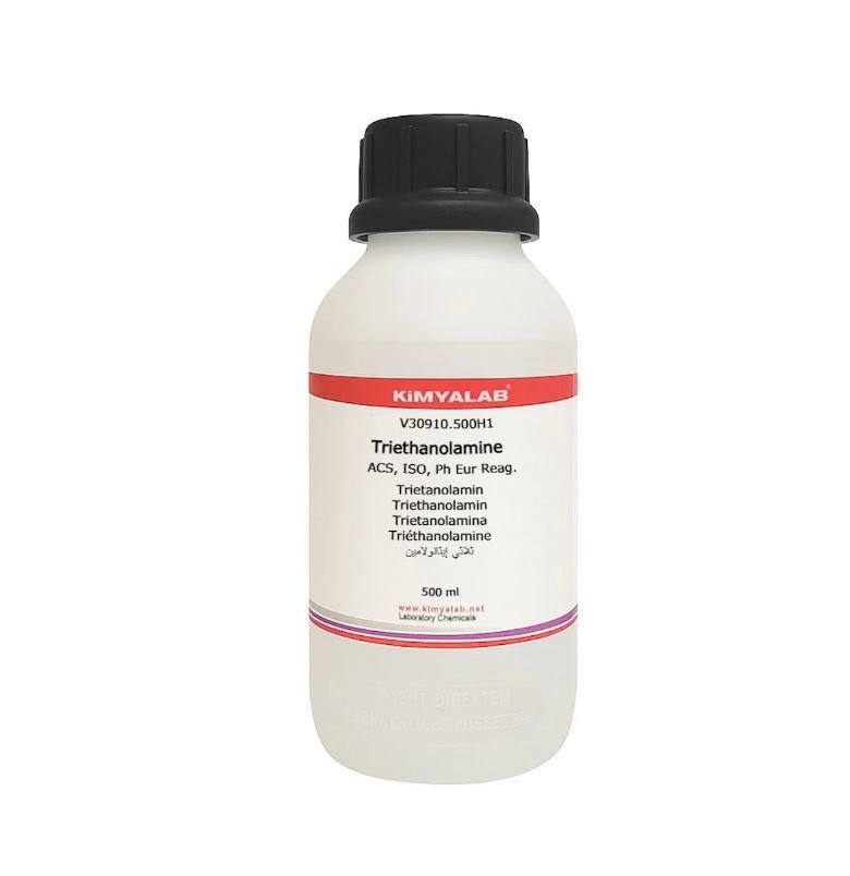 Kimyalab Trietanolamin ≥ 99% - TEA Triethanolamine 500ml